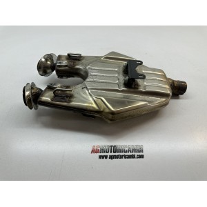 TERMINALE DI SCARICO MARMITTA APRILIA SHIVER 900 2017-2020