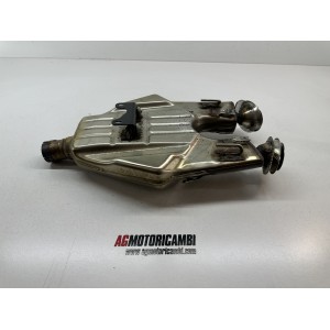 TERMINALE DI SCARICO MARMITTA APRILIA SHIVER 900 2017-2020 2