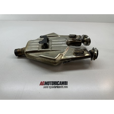 APRILIA SHIVER 900 2017-2020 AUSPUFF ENDROHR