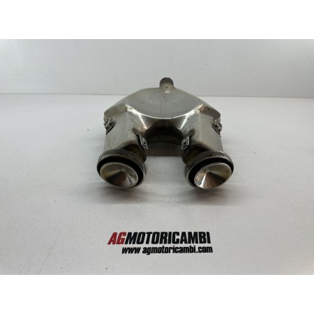 APRILIA SHIVER 900 2017-2020 AUSPUFF ENDROHR