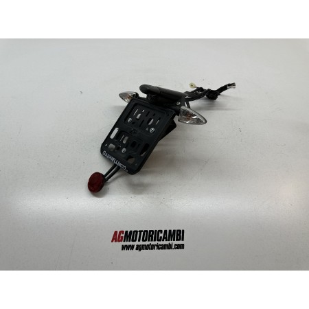 KENNZEICHENHALTERUNG HINTEN APRILIA SHIVER 900 2017-2020