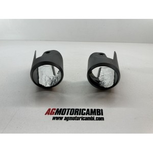 PAAR SCHALLDÄMPFERABDECKUNGEN APRILIA SHIVER 900 2017-2020