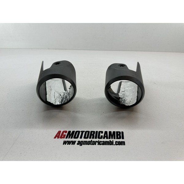 COPPIA COVER TERMINALI DI SCARICO MARMITTA...