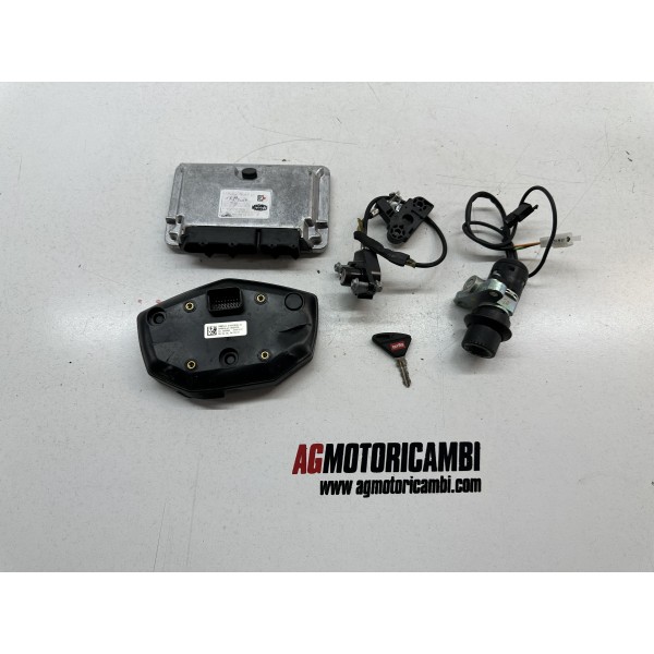 ECU-STEUERGERÄT SCHLOSS-KIT APRILIA SHIVER 900...