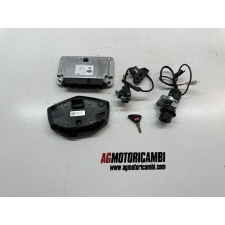 KIT BLOQUEO CENTRALITA ECU APRILIA SHIVER 900 2017-2020