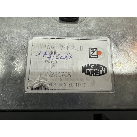 KIT BLOQUEO CENTRALITA ECU APRILIA SHIVER 900 2017-2020