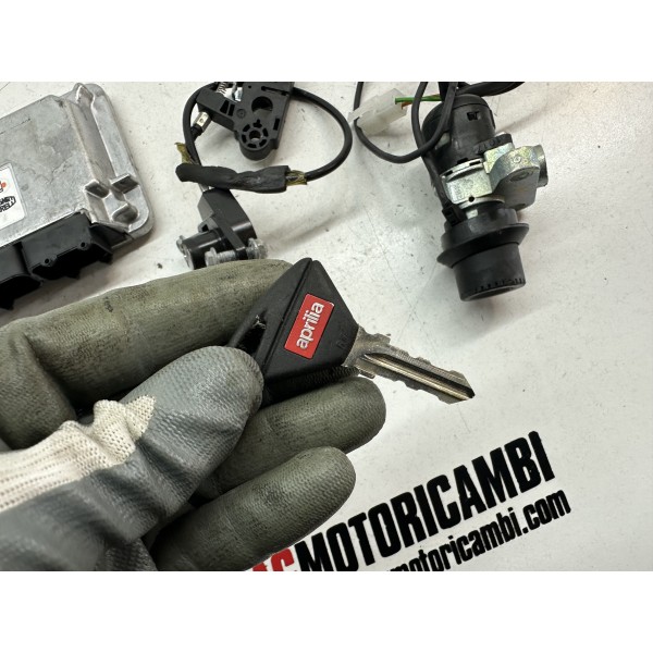 ECU-STEUERGERÄT SCHLOSS-KIT APRILIA SHIVER 900...