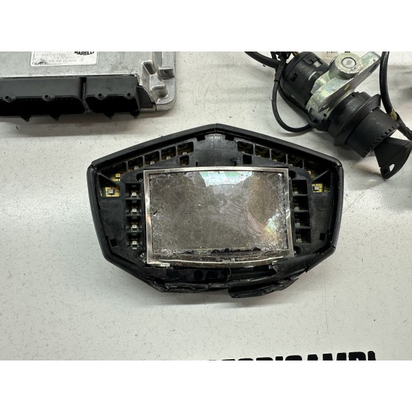 ECU-STEUERGERÄT SCHLOSS-KIT APRILIA SHIVER 900...