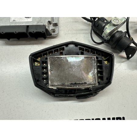 ECU-STEUERGERÄT SCHLOSS-KIT APRILIA SHIVER 900 2017-2020