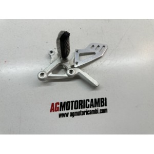 FOOTPEG RIGHT REAR BRAKE APRILIA SHIVER 900 2017-2020