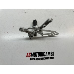 PEDANA PEDALINA DESTRA DX FRENO POSTERIORE APRILIA SHIVER... 2