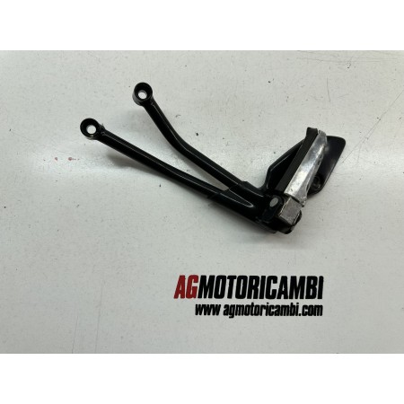 PEDALHALTERUNG HINTEN LINKS BEIFAHRER APRILIA SHIVER 900 2017-2020