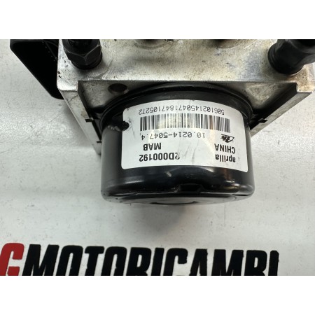 CENTRALINA MODULO CONTROLLO ABS PER RICAMBI APRILIA SHIVER 900 2017-2020