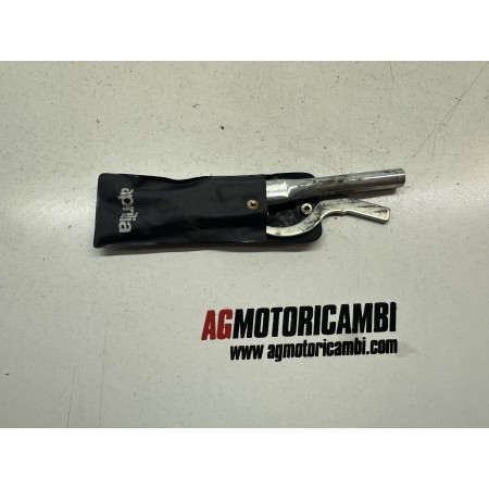 SATZ SCHRAUBENSCHLÜSSEL VERWENDUNG UND WARTUNG APRILIA SHIVER 900 2017-2020