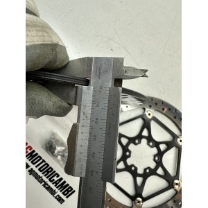 PAR DE DISCOS DE FRENO DELANTEROS APRILIA SHIVER 900... 2