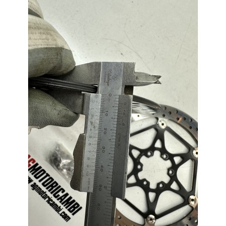 PAAR BREMSSCHEIBEN VORNE APRILIA SHIVER 900 2017-2020