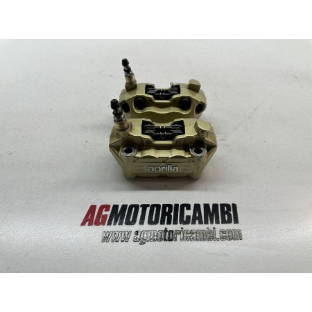 PAAR VORDERE BREMSSÄTTEL APRILIA SHIVER 900 2017-2020