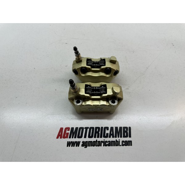 PAAR VORDERE BREMSSÄTTEL APRILIA SHIVER 900...