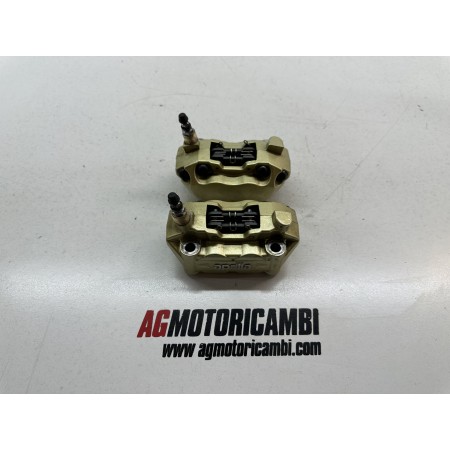 PAIR PIZE BRAKE FRONT APRILIA SHIVER 900 2017-2020