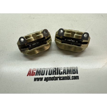 PAIRE D'ETRIERS DE FREINS AVANT APRILIA SHIVER 900 2017-2020