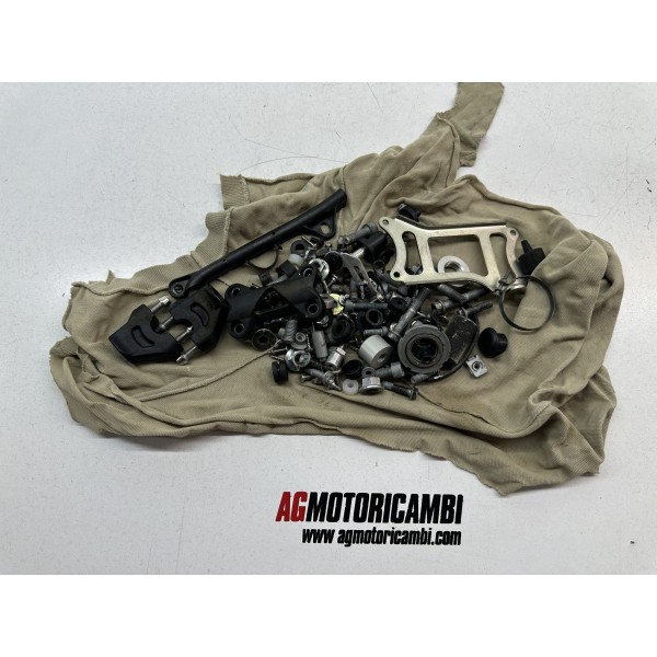 BAUSATZ SCHRAUBEN APRILIA SHIVER 900 2017-2020