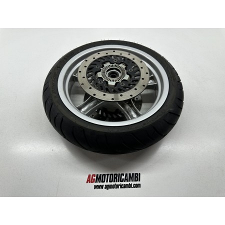 CERCHIO RUOTA ANTERIORE GOMMATO KYMCO XCITING 500 2005-2006-2008
