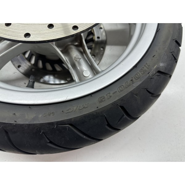 PNEU ROUE AVANT JANTE KYMCO XCITING 500...