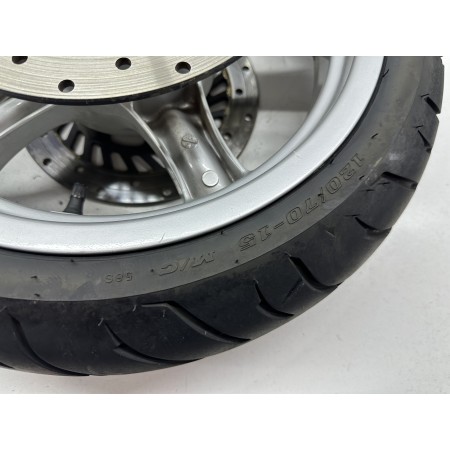 PNEU ROUE AVANT JANTE KYMCO XCITING 500 2005-2006-2008