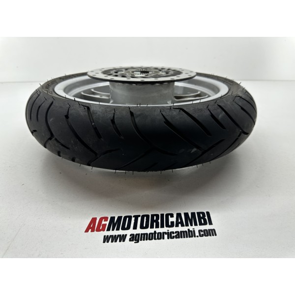 CERCHIO RUOTA ANTERIORE GOMMATO KYMCO XCITING...