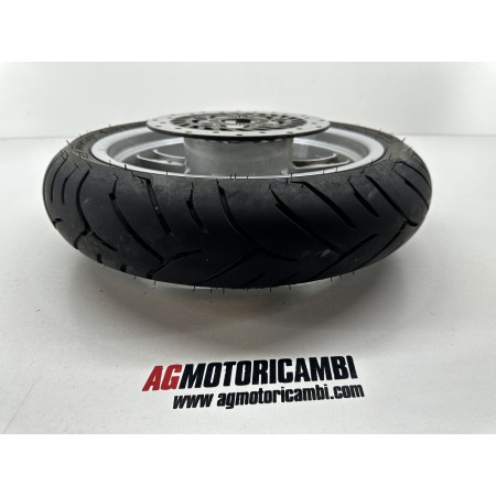 PNEU ROUE AVANT JANTE KYMCO XCITING 500 2005-2006-2008