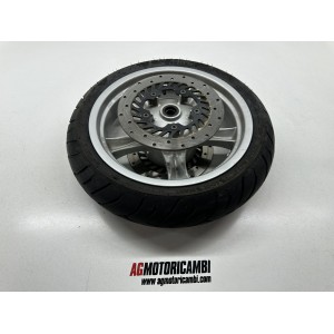 CERCHIO RUOTA POSTERIORE GOMMATO KYMCO XCITING 500...