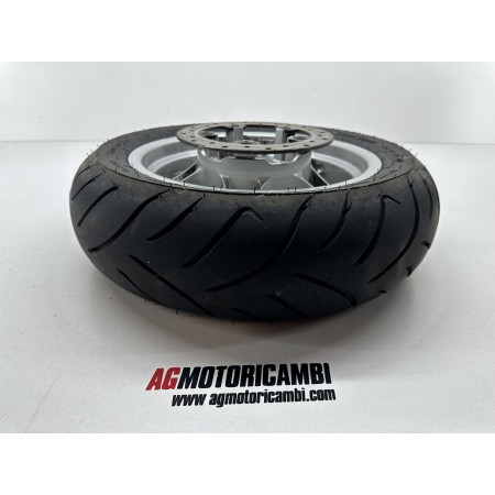 RUBBERIZED REAR WHEEL RIM KYMCO XCITING 500 2005-2006-2008