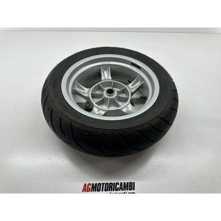 JANTE ARRIÈRE CAOUTCHOUTÉE KYMCO XCITING 500 2005-2006-2008