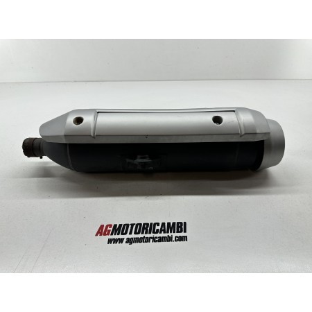 MARMITTA TERMINALE DI SCARICO KYMCO XCITING 500 2005-2006