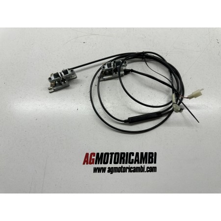 COPPIA GANCI SERRATURA SELLA KYMCO XCITING 500 2005-2006-2008