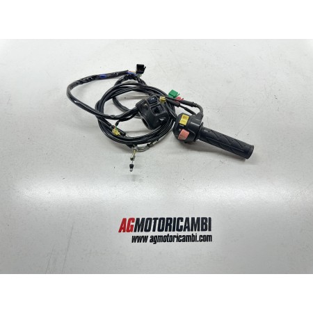 DEVIOLUCI DSTRO E SINISTRO KYMCO XCITING 500 2005-2006