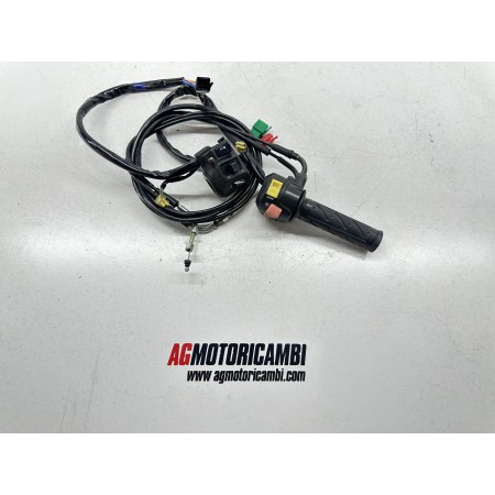 KYMCO XCITING 500 2005-2006 INTERRUPTEUR GAUCHE ET DROIT