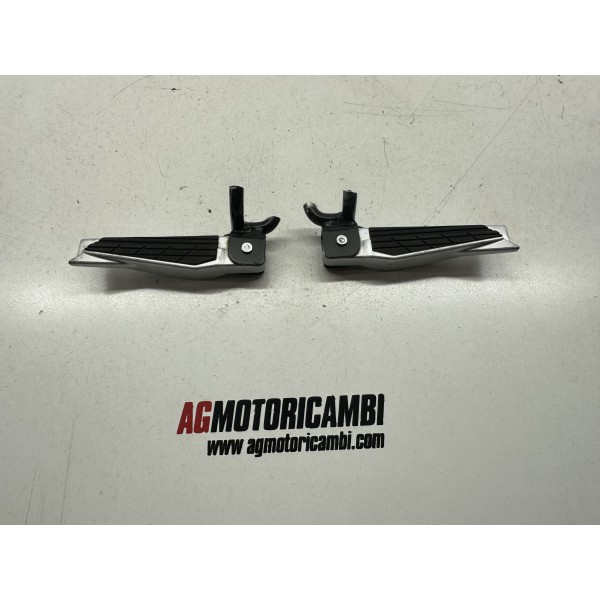 PAIR PASSENGER FOOTPEGS RIGHT SX KYMCO XCITING...
