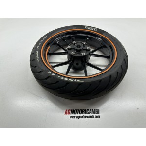 KTM DUKE 125 4T 2011-2016 HINTERRADFELGE