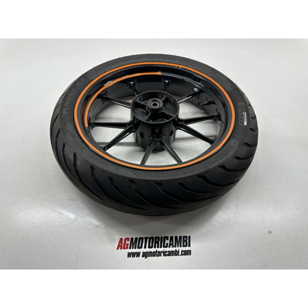 KTM DUKE 125 4T 2011-2016 REAR WHEEL RIM