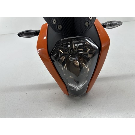 KTM DUKE 125 4T 2011-2016 KOMPLETTER VORDERER SCHEINWERFER