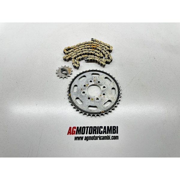 SPROCKET CHAIN SPROCKET KIT KTM DUKE 125 4T...