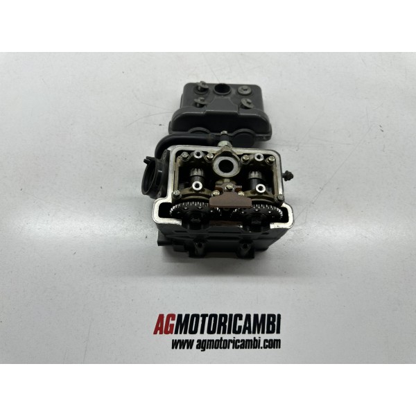 TESTA TESTATA COMPLETA ALBERI A CAMME KTM DUKE...