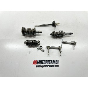 CAJA DE CAMBIOS COMPLETA KTM DUKE 125 4T 2011-2016