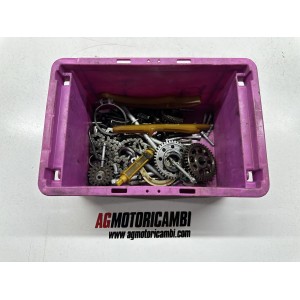 KTM DUKE 125 4T 2011-2016 KIT DE BOULONS DE BLOC MOTEUR