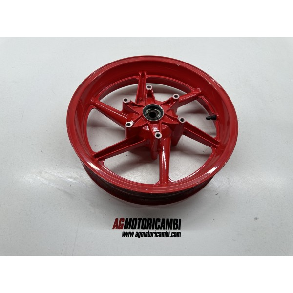 FRONT AND REAR WHEEL RIM PAIR HONDA CBR 600 F...