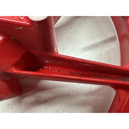 VORDERE UND HINTERE FELGE PAAR HONDA CBR 600 F 1991-1994