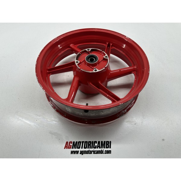 FRONT AND REAR WHEEL RIM PAIR HONDA CBR 600 F...
