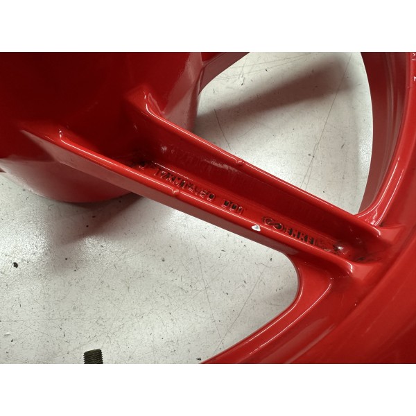 VORDERE UND HINTERE FELGE PAAR HONDA CBR 600 F...