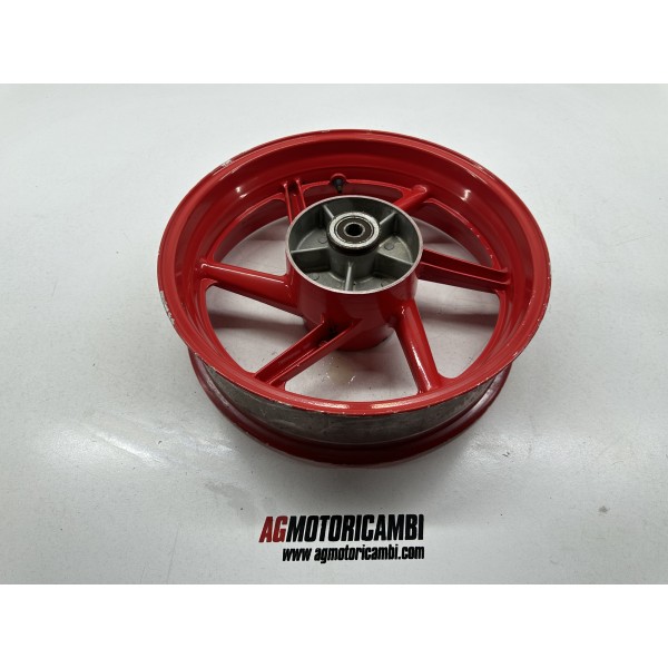 FRONT AND REAR WHEEL RIM PAIR HONDA CBR 600 F...